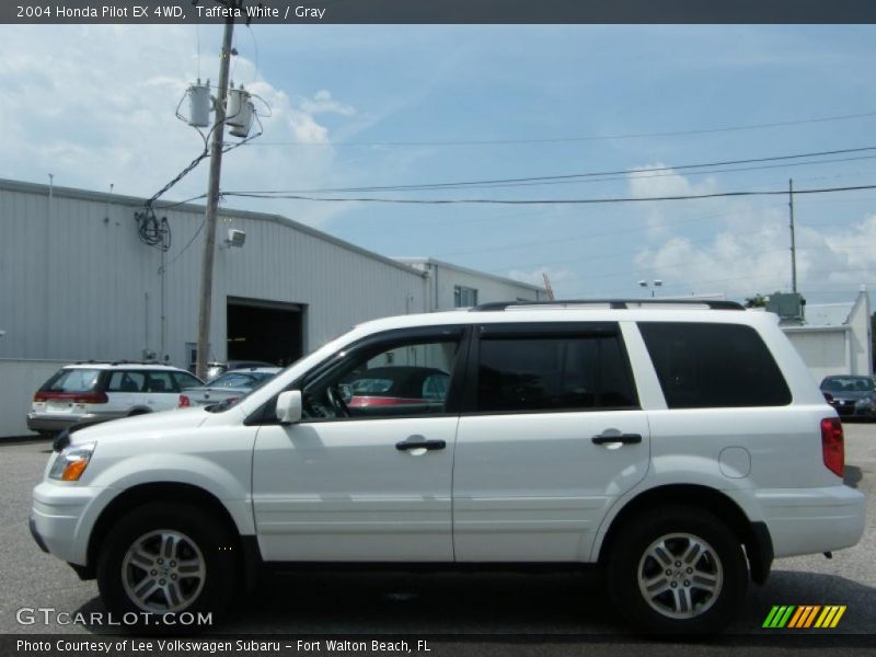 Taffeta White / Gray 2004 Honda Pilot EX 4WD