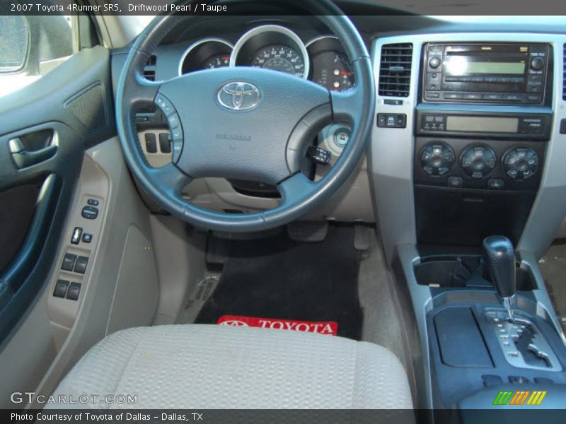 Driftwood Pearl / Taupe 2007 Toyota 4Runner SR5