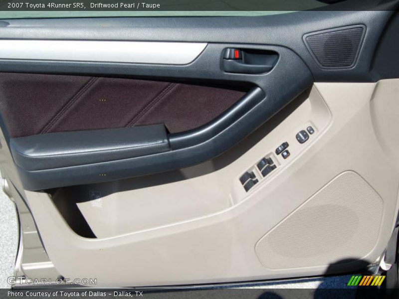 Driftwood Pearl / Taupe 2007 Toyota 4Runner SR5