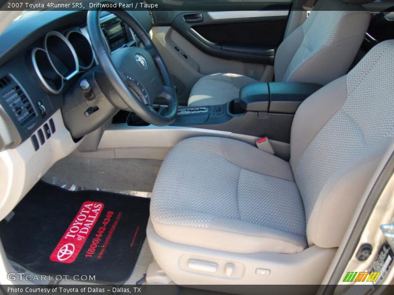 Driftwood Pearl / Taupe 2007 Toyota 4Runner SR5