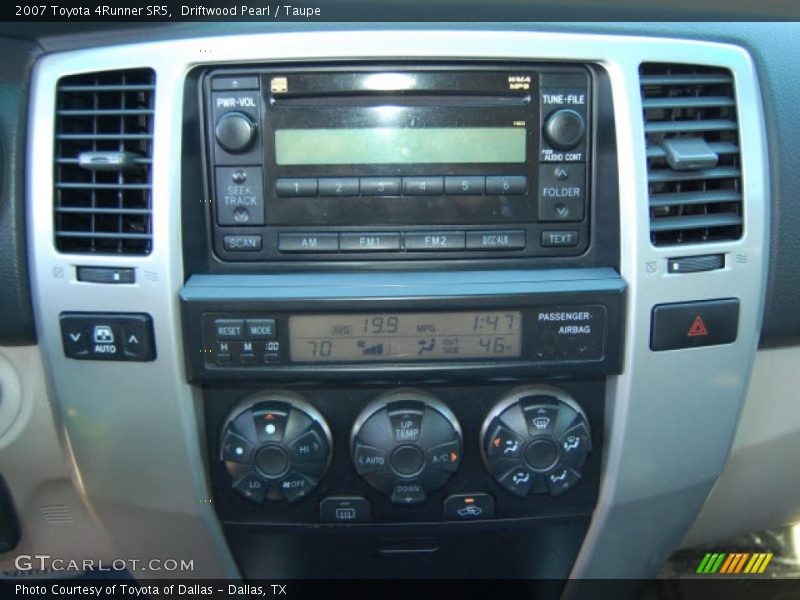 Driftwood Pearl / Taupe 2007 Toyota 4Runner SR5