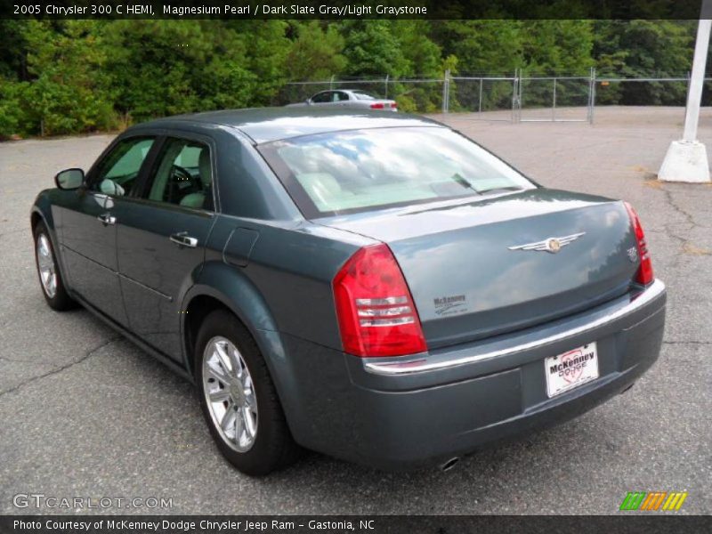 Magnesium Pearl / Dark Slate Gray/Light Graystone 2005 Chrysler 300 C HEMI