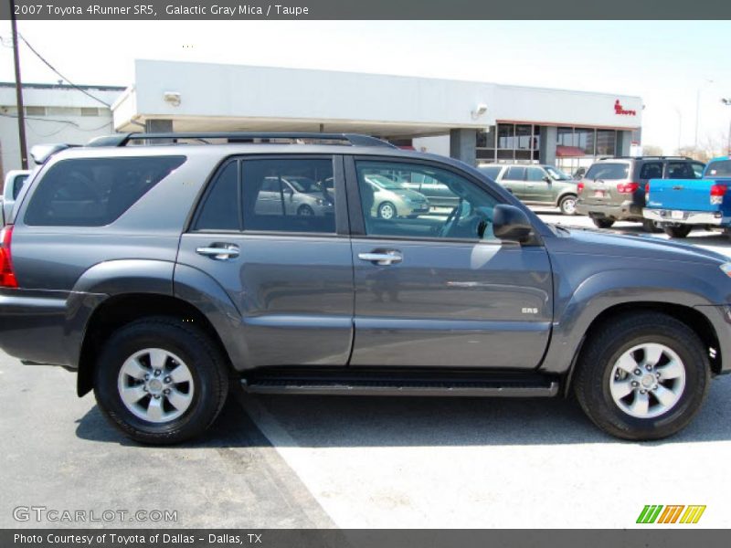 Galactic Gray Mica / Taupe 2007 Toyota 4Runner SR5