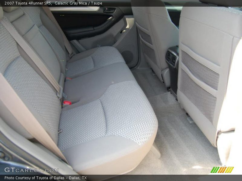 Galactic Gray Mica / Taupe 2007 Toyota 4Runner SR5