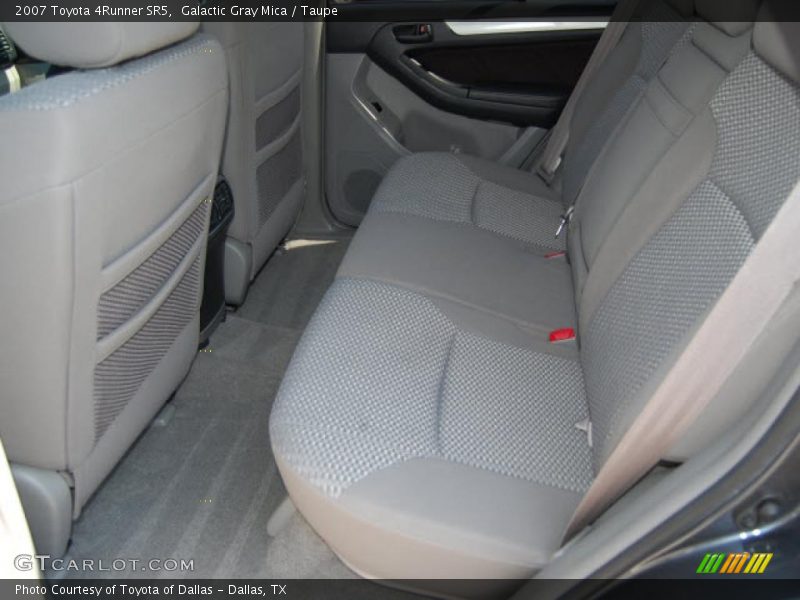 Galactic Gray Mica / Taupe 2007 Toyota 4Runner SR5