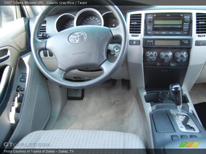Galactic Gray Mica / Taupe 2007 Toyota 4Runner SR5