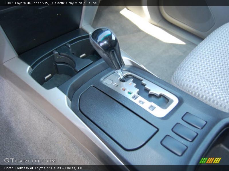 Galactic Gray Mica / Taupe 2007 Toyota 4Runner SR5