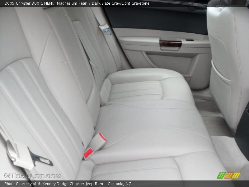 Magnesium Pearl / Dark Slate Gray/Light Graystone 2005 Chrysler 300 C HEMI