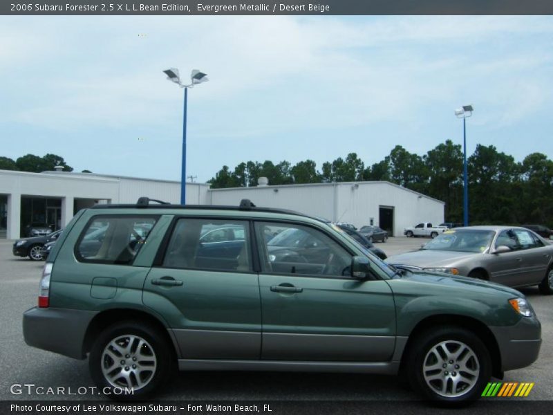 Evergreen Metallic / Desert Beige 2006 Subaru Forester 2.5 X L.L.Bean Edition