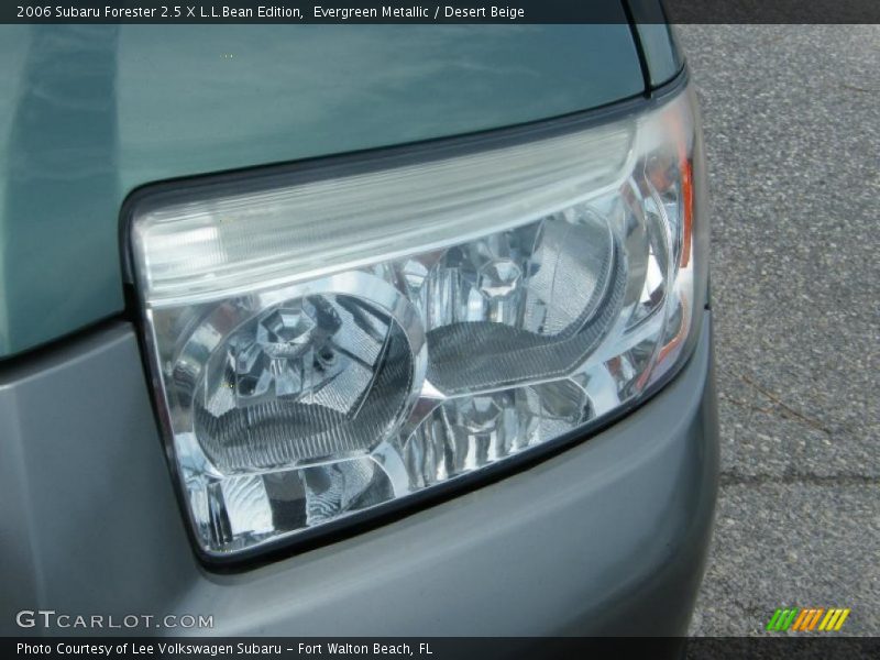 Evergreen Metallic / Desert Beige 2006 Subaru Forester 2.5 X L.L.Bean Edition
