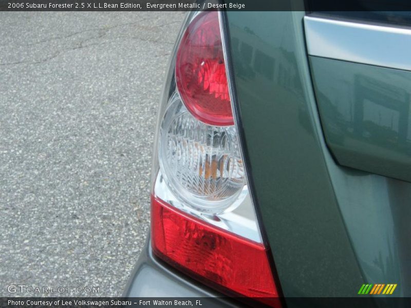 Evergreen Metallic / Desert Beige 2006 Subaru Forester 2.5 X L.L.Bean Edition
