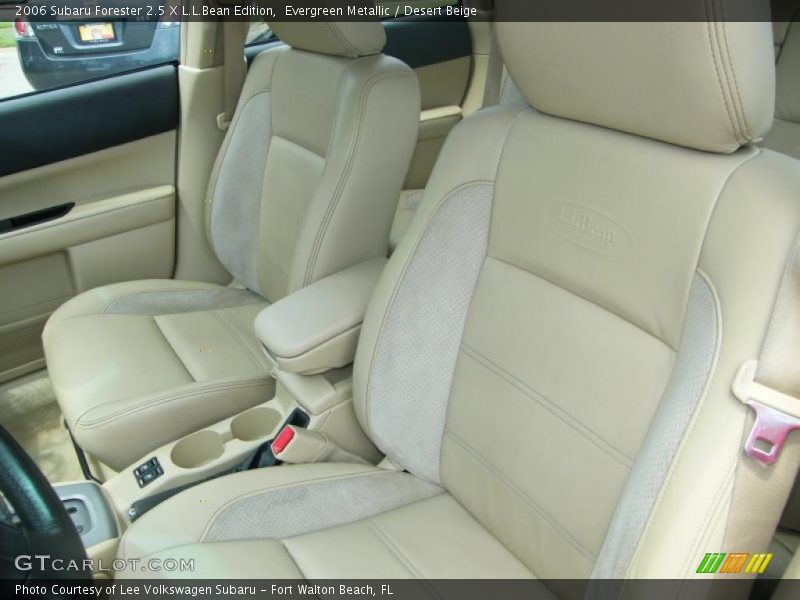 Evergreen Metallic / Desert Beige 2006 Subaru Forester 2.5 X L.L.Bean Edition