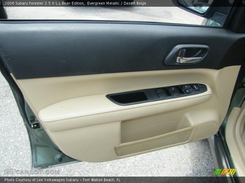 Evergreen Metallic / Desert Beige 2006 Subaru Forester 2.5 X L.L.Bean Edition