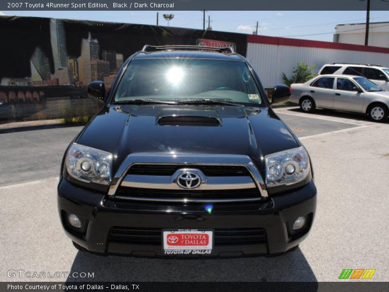 Black / Dark Charcoal 2007 Toyota 4Runner Sport Edition
