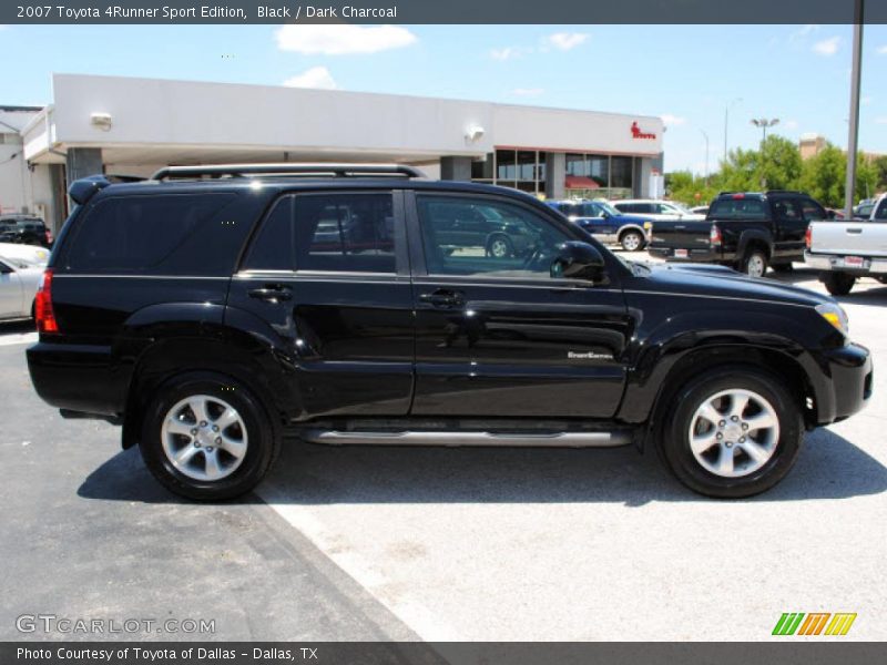 Black / Dark Charcoal 2007 Toyota 4Runner Sport Edition