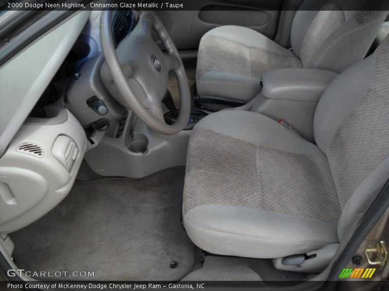 Cinnamon Glaze Metallic / Taupe 2000 Dodge Neon Highline