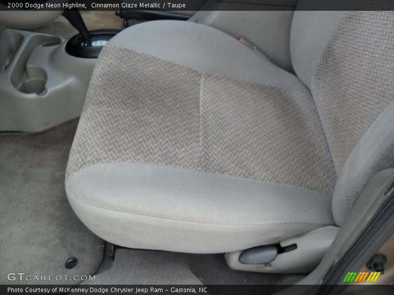 Cinnamon Glaze Metallic / Taupe 2000 Dodge Neon Highline