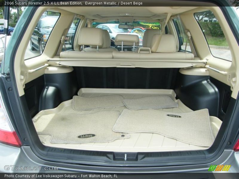 Evergreen Metallic / Desert Beige 2006 Subaru Forester 2.5 X L.L.Bean Edition