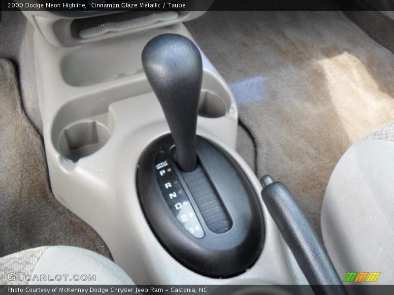 Cinnamon Glaze Metallic / Taupe 2000 Dodge Neon Highline