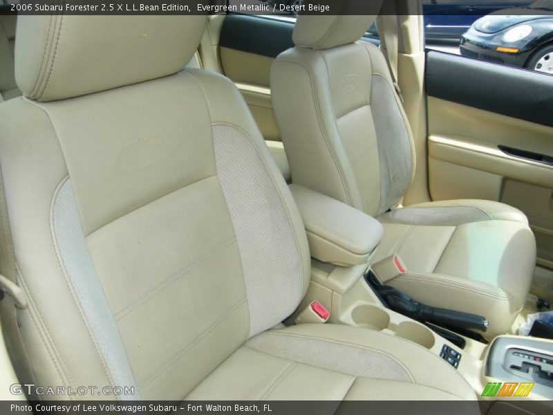 Evergreen Metallic / Desert Beige 2006 Subaru Forester 2.5 X L.L.Bean Edition