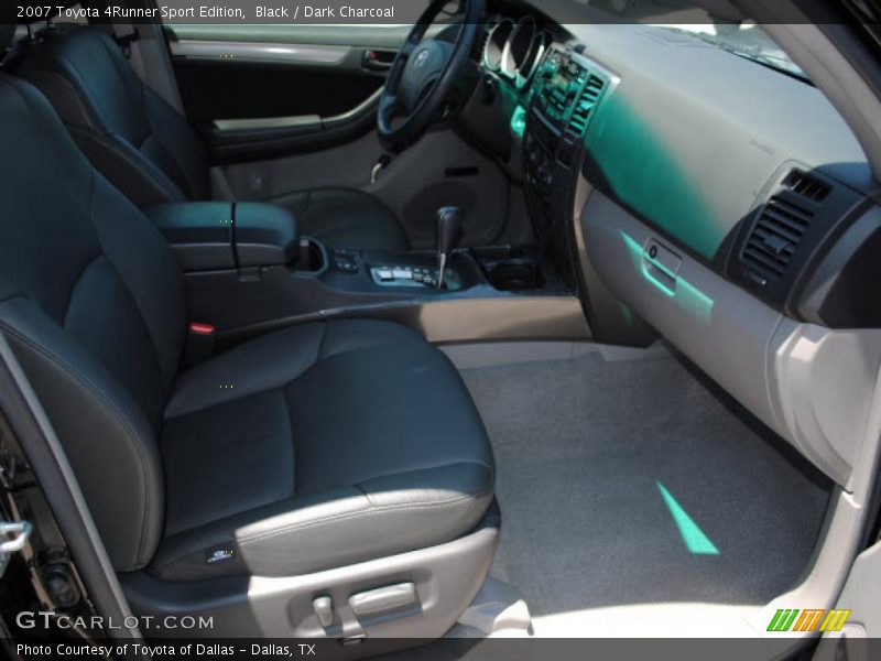 Black / Dark Charcoal 2007 Toyota 4Runner Sport Edition