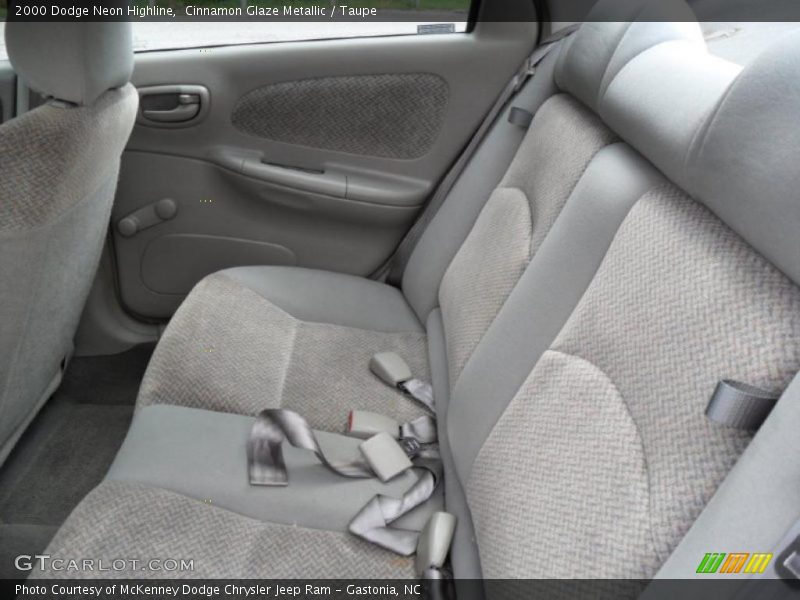 Cinnamon Glaze Metallic / Taupe 2000 Dodge Neon Highline