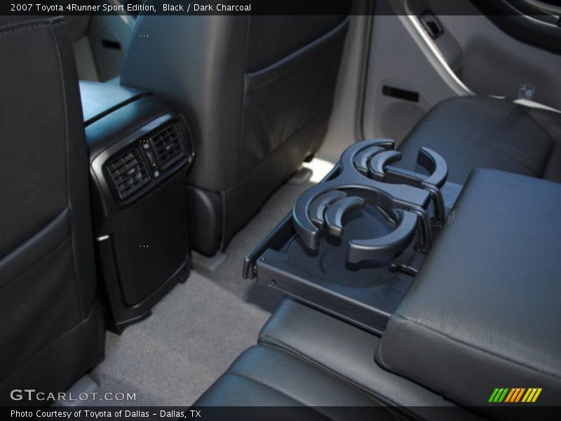 Black / Dark Charcoal 2007 Toyota 4Runner Sport Edition