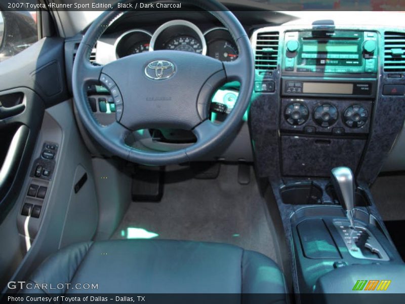 Black / Dark Charcoal 2007 Toyota 4Runner Sport Edition