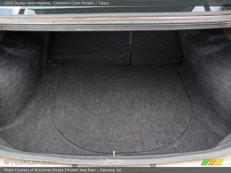 Cinnamon Glaze Metallic / Taupe 2000 Dodge Neon Highline