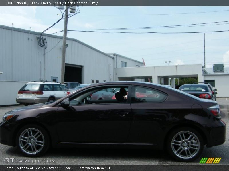 Black Cherry Pearl / Dark Charcoal Gray 2008 Scion tC
