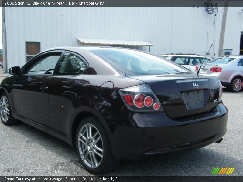 Black Cherry Pearl / Dark Charcoal Gray 2008 Scion tC