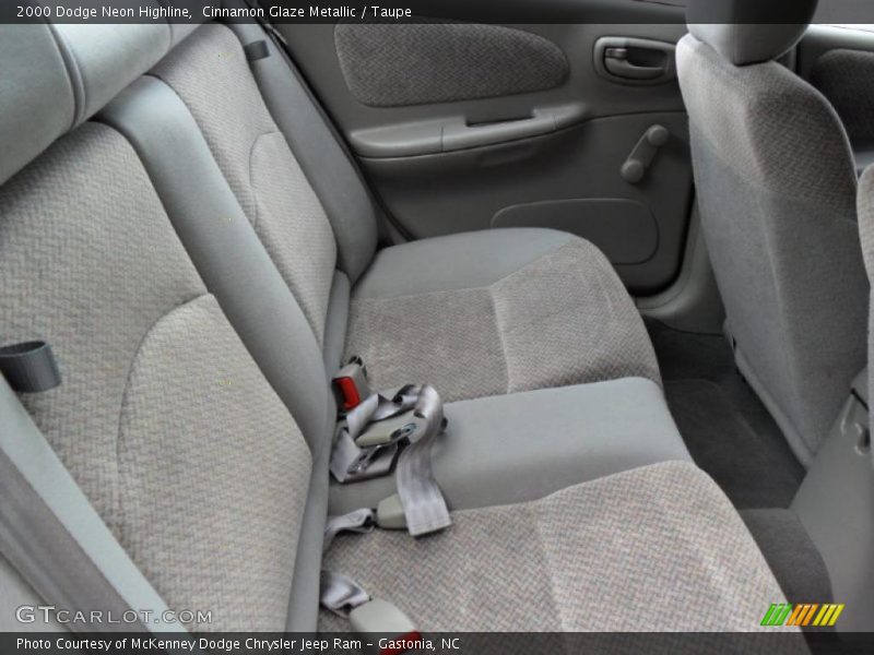Cinnamon Glaze Metallic / Taupe 2000 Dodge Neon Highline