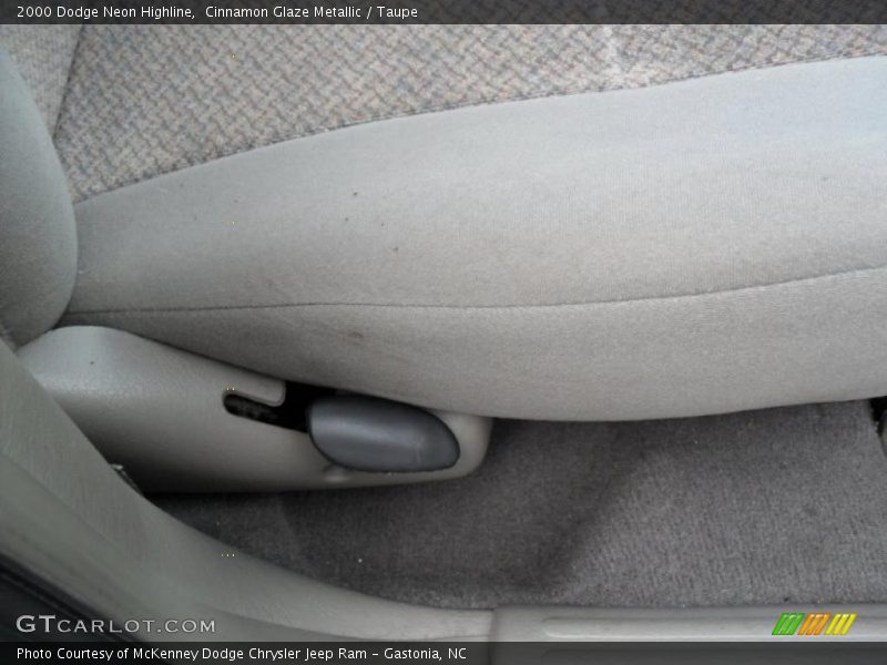 Cinnamon Glaze Metallic / Taupe 2000 Dodge Neon Highline