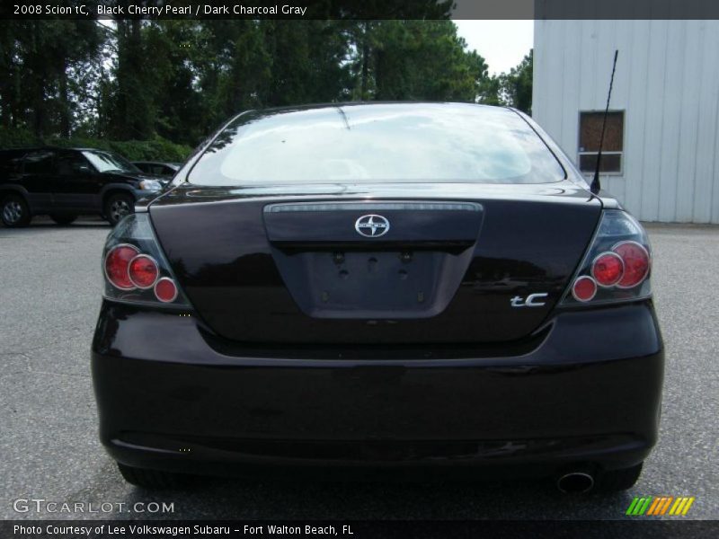Black Cherry Pearl / Dark Charcoal Gray 2008 Scion tC
