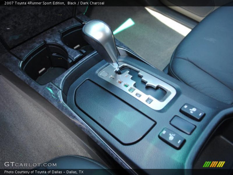 Black / Dark Charcoal 2007 Toyota 4Runner Sport Edition