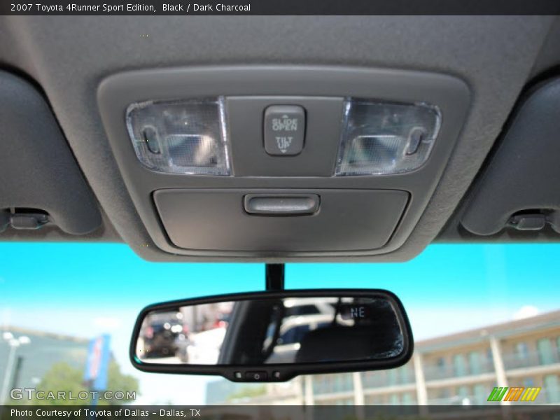 Black / Dark Charcoal 2007 Toyota 4Runner Sport Edition