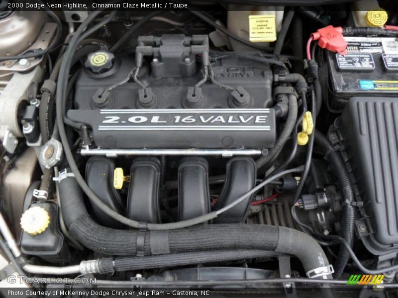 Cinnamon Glaze Metallic / Taupe 2000 Dodge Neon Highline