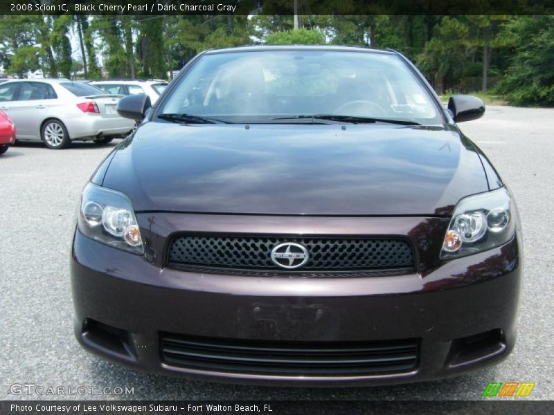 Black Cherry Pearl / Dark Charcoal Gray 2008 Scion tC