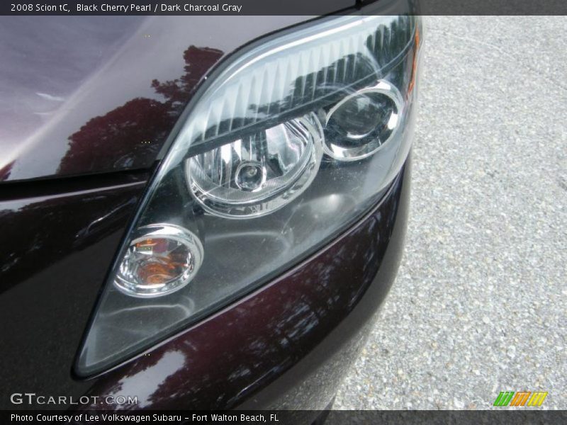 Black Cherry Pearl / Dark Charcoal Gray 2008 Scion tC