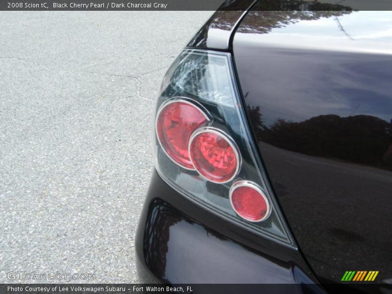 Black Cherry Pearl / Dark Charcoal Gray 2008 Scion tC