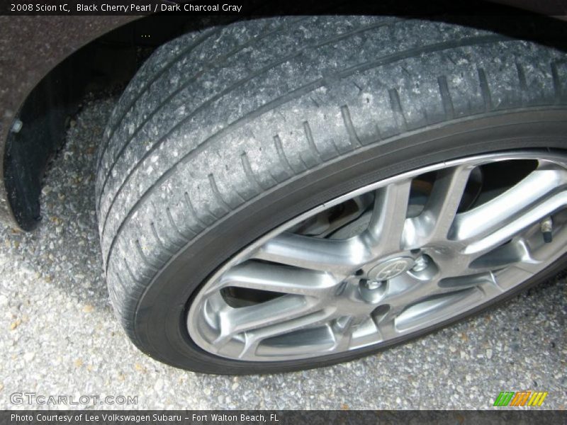 Black Cherry Pearl / Dark Charcoal Gray 2008 Scion tC