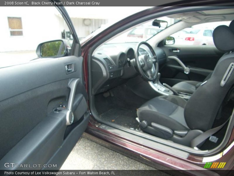 Black Cherry Pearl / Dark Charcoal Gray 2008 Scion tC