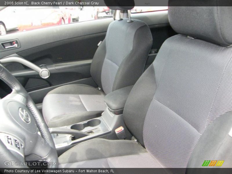Black Cherry Pearl / Dark Charcoal Gray 2008 Scion tC