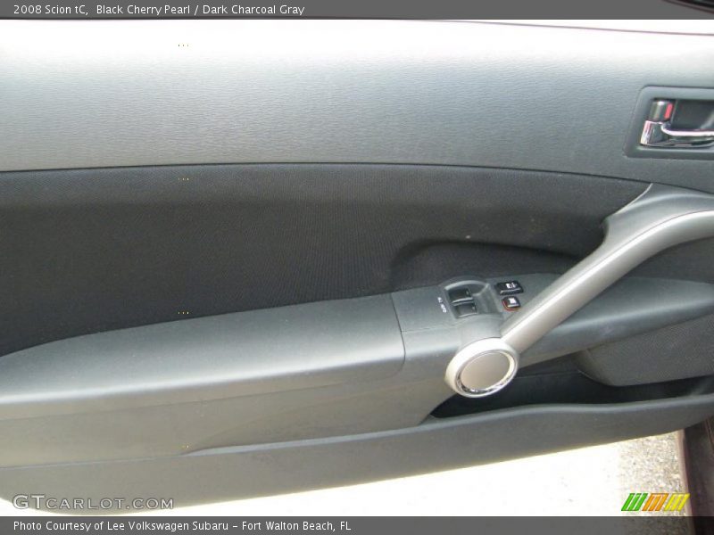 Black Cherry Pearl / Dark Charcoal Gray 2008 Scion tC
