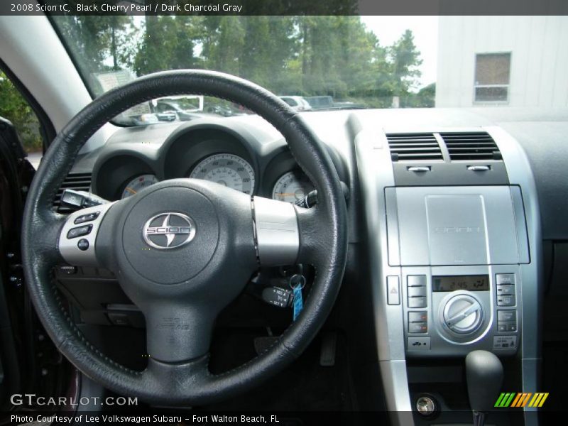 Black Cherry Pearl / Dark Charcoal Gray 2008 Scion tC