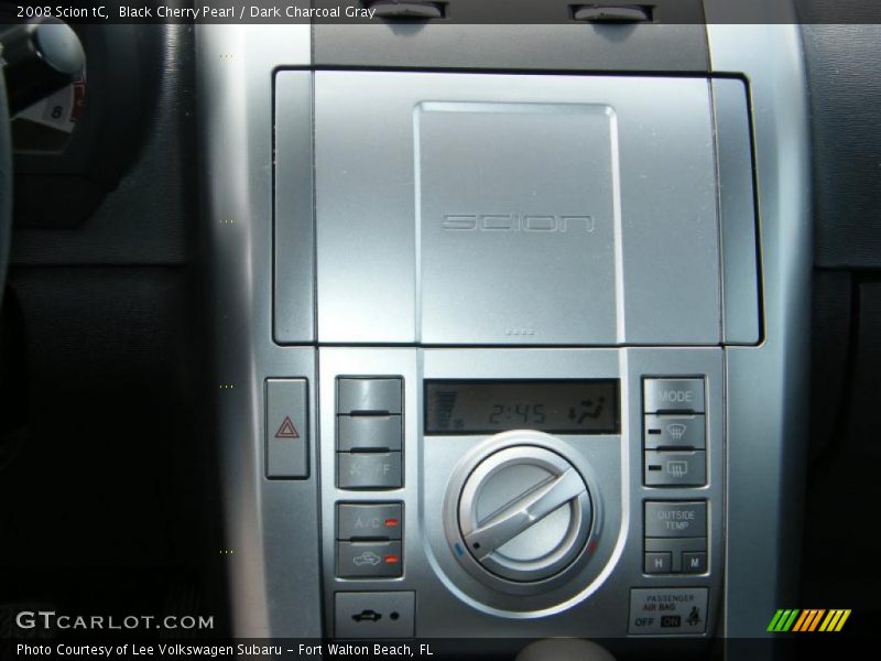 Black Cherry Pearl / Dark Charcoal Gray 2008 Scion tC