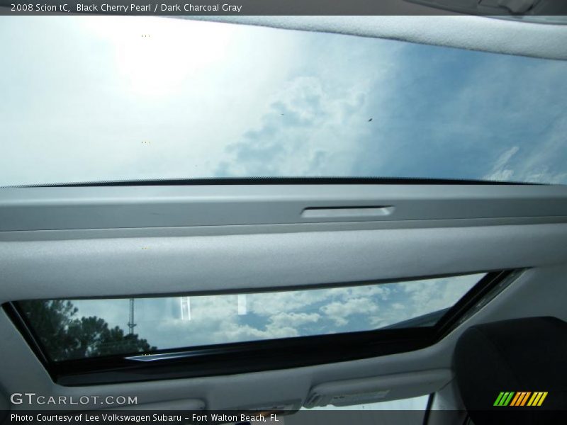 Black Cherry Pearl / Dark Charcoal Gray 2008 Scion tC