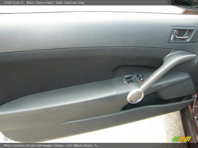 Black Cherry Pearl / Dark Charcoal Gray 2008 Scion tC
