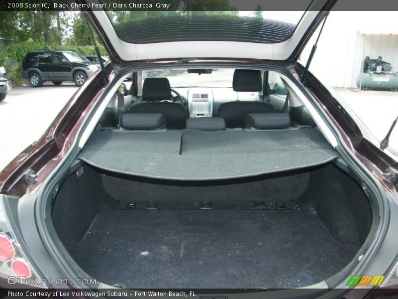 Black Cherry Pearl / Dark Charcoal Gray 2008 Scion tC
