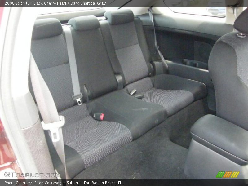 Black Cherry Pearl / Dark Charcoal Gray 2008 Scion tC